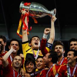 España ganó la Euro 2012
