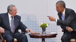 Raúl Castro y Barack Obama