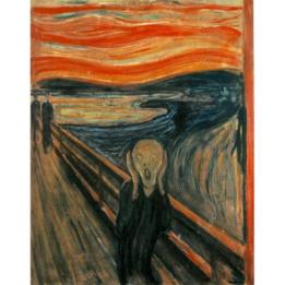 El grito, de Edvard Munch