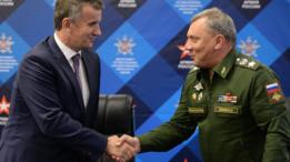 Минобороны России заключило 17 контрактов на 130 млрд рублей