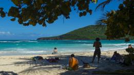 Playa Flamenco, Culebra, Puerto Rico.