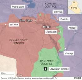Mosul, ISIS