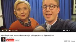 Captura de pantalla de Tyler Oakley.