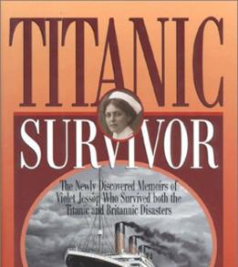 Libro de Violet Jessop