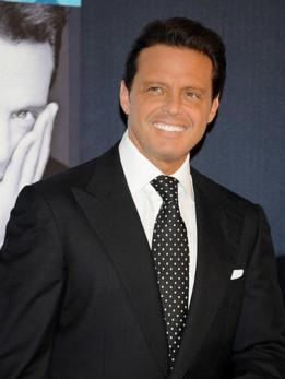 Luis Miguel en Madrid en 2008.