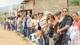 Familiares de presos