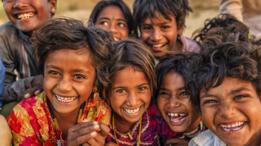 Grupo de niños