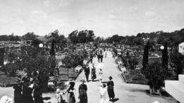 Imagen de Palermo en Buenos Aires.