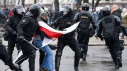 مظاهرات بلاروسيا