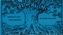 El logo del movimiento de eugenesia