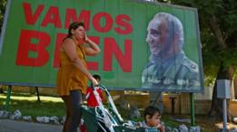 Cartel de Fidel Castro