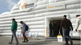 Stand de Amazon Web Services en Cebit 2016