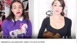 Captura de pantalla de Colleen Ballinger