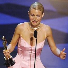 Gwyneth Paltrow gana el Oscar a la Mejor Actriz en 1998