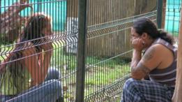 Los muros transparentes de la cárcel de Isla de Pascua.