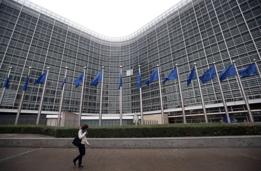 Edificio de la Comisión Europea.