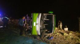 Bus accidentado