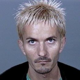 Una foto del prontuario de Khalil Rafati