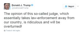 Donald Trump Twitter