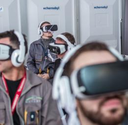 Experiencia de realidad virtual en Chernobyl