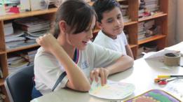 Niños en clase