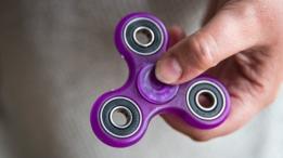 Un fidget spinner