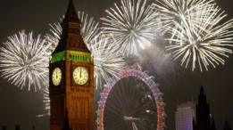 بيعت مئة ألف تذكرة لمشاهدة حفل الألعاب النارية في لندن