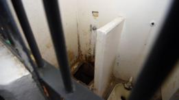 La celda de donde escapó 