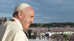 Папа римский Франциск призвал молодежь не бездельничать