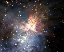 Nacimiento de una estrella