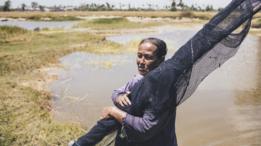 Imagen tomada en Jaboatão dos Guararapes, Pernambuco, Brazil, 2015, en una de las zonas donde la esquistosomiasis es endémica