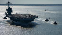 El USS Gerald R Ford