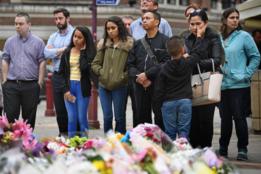 Flores en Manchester