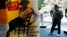 Anuncio de pantalones vaqueros
