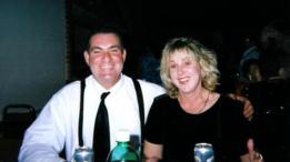 Teresa y Larry Clark, de Waynesboro, VA,