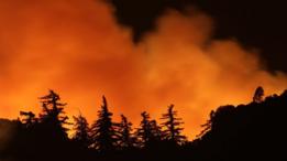 Incendio en California