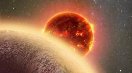 Estimación artística del planeta GJ 1132b