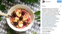 Batido de frutas