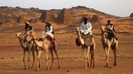 Pirámides en Sudán