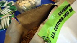 Inspección de productos orgánicos del CBP