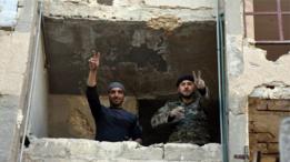 سيطرت القوات الحكومية السورية على منطقة مساكن هنانو في مطلع الأسبوع