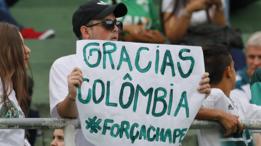 Aficionado brasileño agradece a Colombia