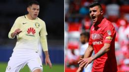 Pablo Aguilar y Enrique Triverio