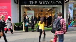 The Body Shop exterior