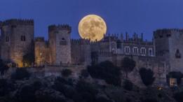 Supermoon, bulan, Spanyol