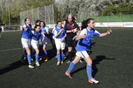 Grupo de jugadoras del AEM Lleida