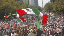مسيرات في المكسيك