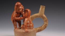Huacos eróticos.