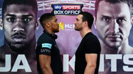 Anthony Joshua Wladimir Klitschko