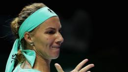 Кузнецова стартовала с победы на Итоговом чемпионате WTA